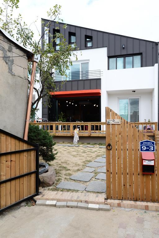 Nangman Hong'S Guesthouse Gyeongju Exteriör bild
